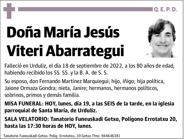 María Jesús Viteri Abarrategui