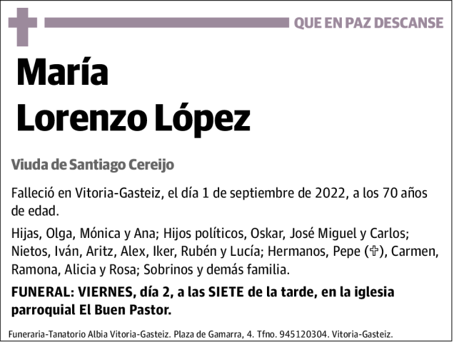 María  Lorenzo  López