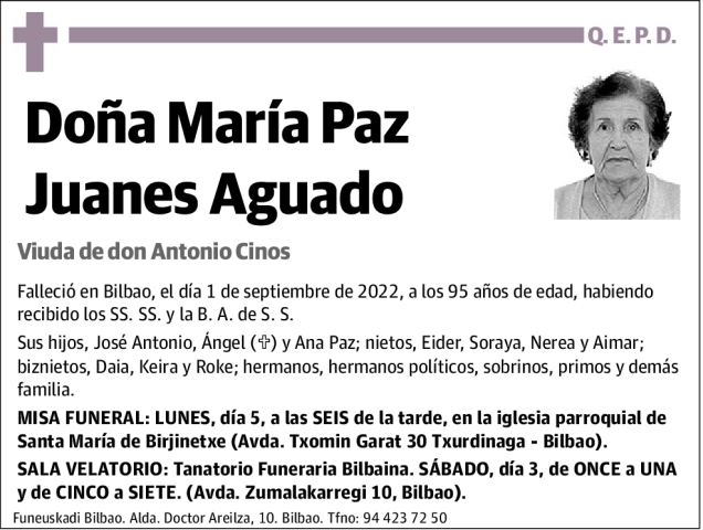 María Paz Juanes Aguado
