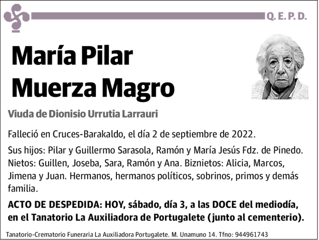 María Pilar Muerza Magro