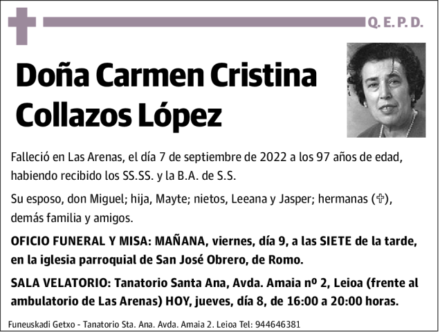 María del Carmen Collazos López