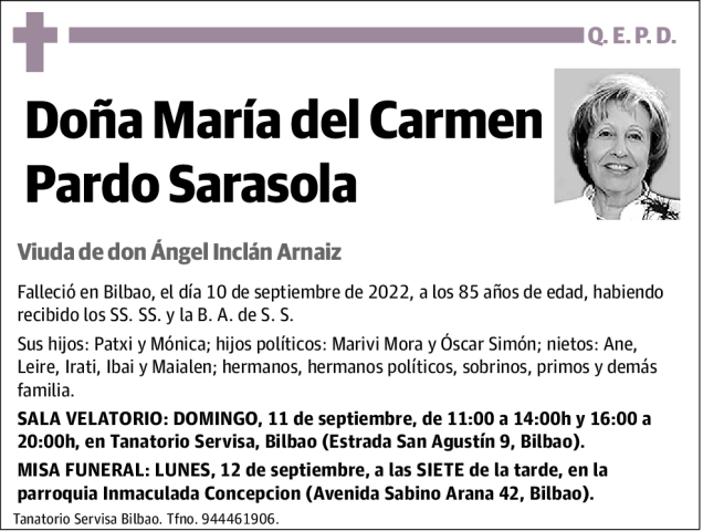 María del Carmen Pardo Sarasola