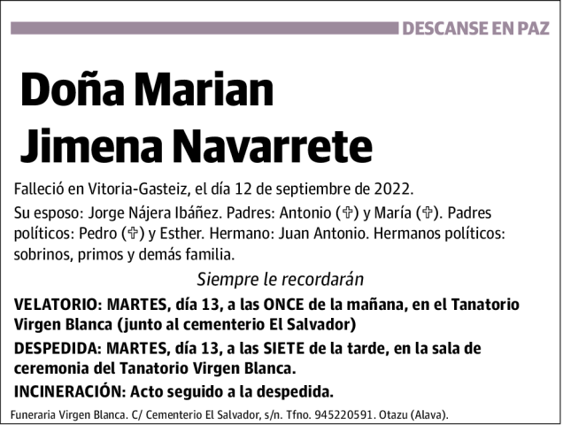 Marian  Jimena  Navarrete