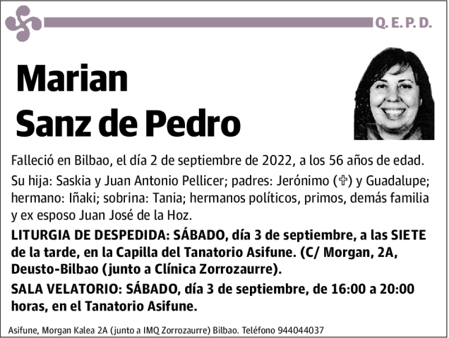 Marian Sanz De Pedro