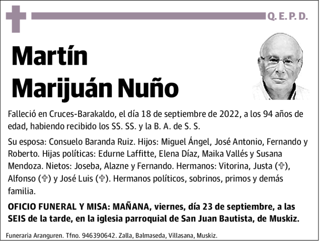 Martín Marijuán Nuño
