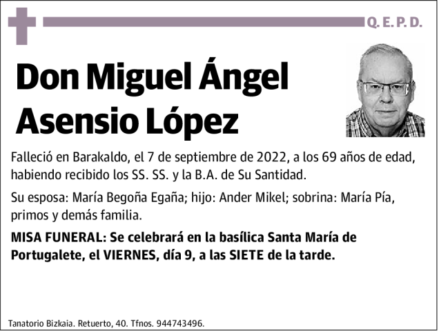 Miguel Ángel Asensio López
