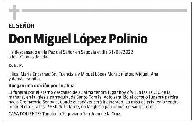 Miguel López Polinio