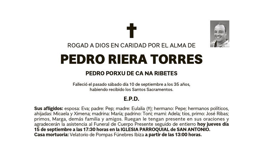 Pedro  Riera  Torres