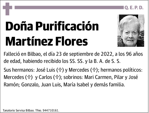 Purificación Martínez Flores