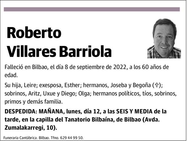 Roberto Villares Barriola