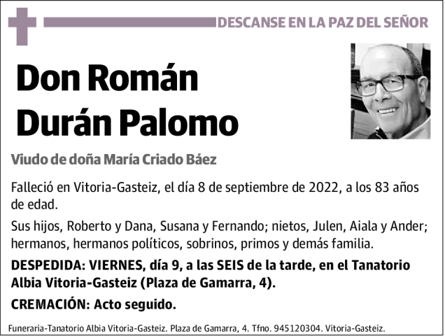 Román  Durán  Palomo