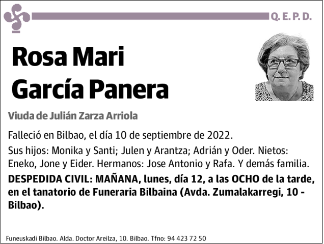 Rosa Mari García Panera