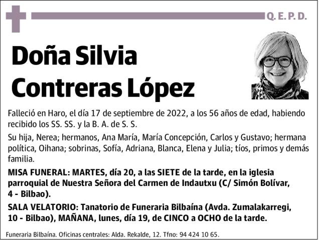 Silvia Contreras López
