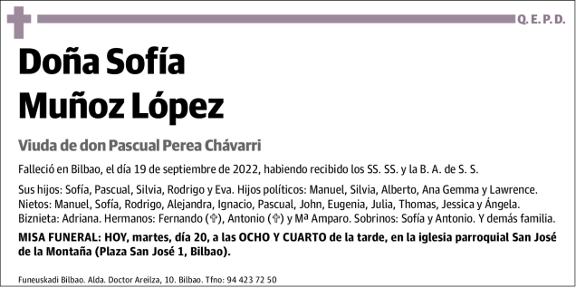 Sofía Muñoz López