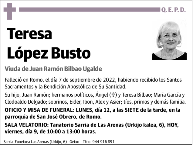 Teresa López Busto