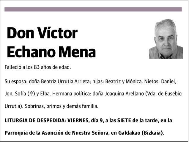 Victor  Echano  Mena