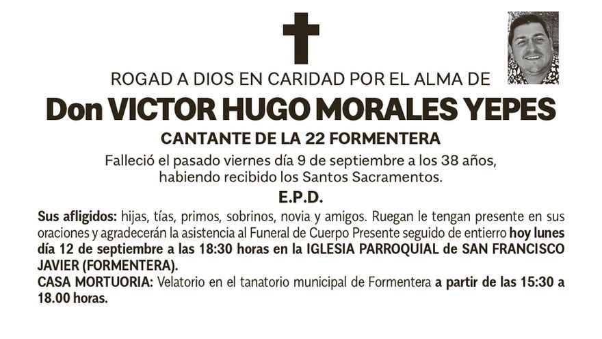 Victor  Hugo  Morales  Yepes