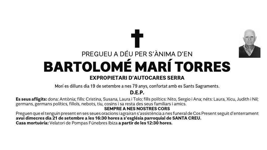 de  don  Bartolomé  Marí  Torres